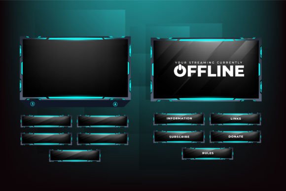 Download Live Broadcast Screen Panel Template - Broadcast screen panel Collection