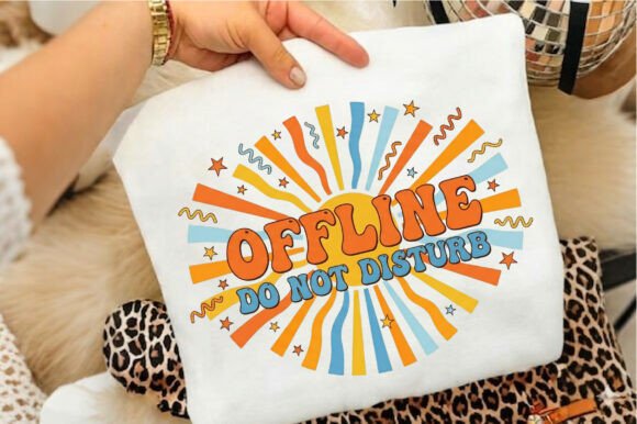 Download Boho Retro Offline Do Not Disturb Summer - Line Collection