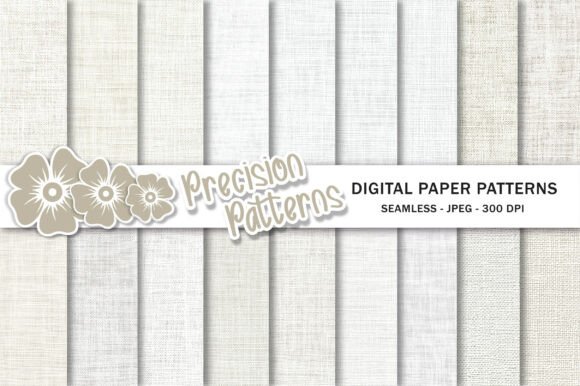 Download White Linen Seamless Background Digital - Line Collection