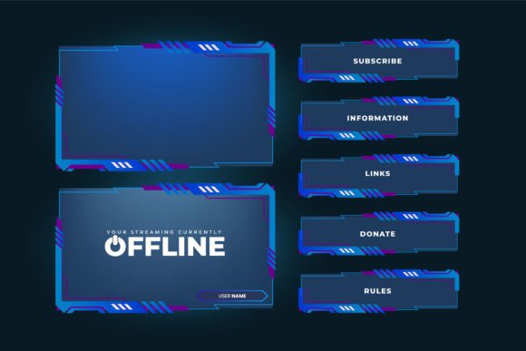 Download Futuristic Broadcast Screen Panel Vector - Broadcast screen panel Collection