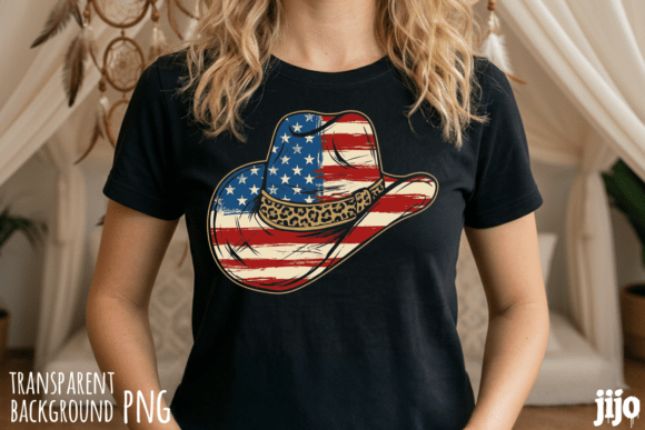 Download Cowboy Hat Patriotic American PNG - Premium Resources