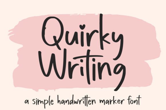 Download Quirky Writing - Writing Collection