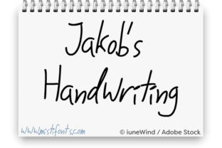 Download Jakob's Handwriting - Writing Collection