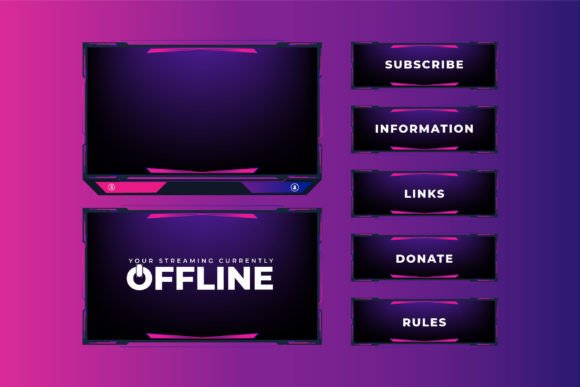 Download Online Streaming Frame Element Vector - Line Collection