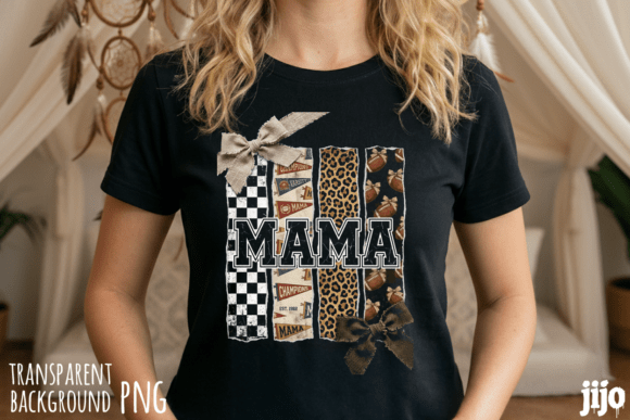 Download Mama Football Champions Varsity PNG - Premium Bundle