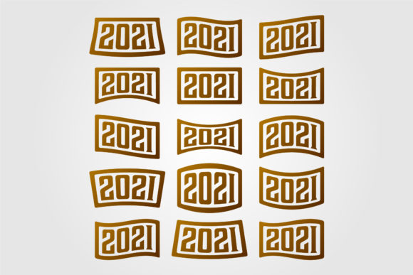 Download 2021 Number Collection Logo New Year - 2021 Collection