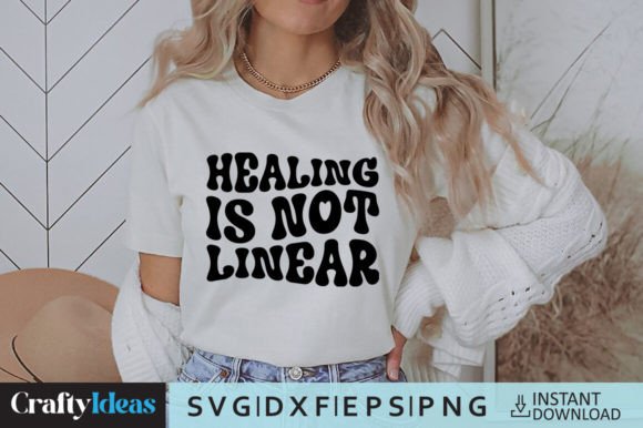 Download Healing is Not Linear SVG - Line Collection