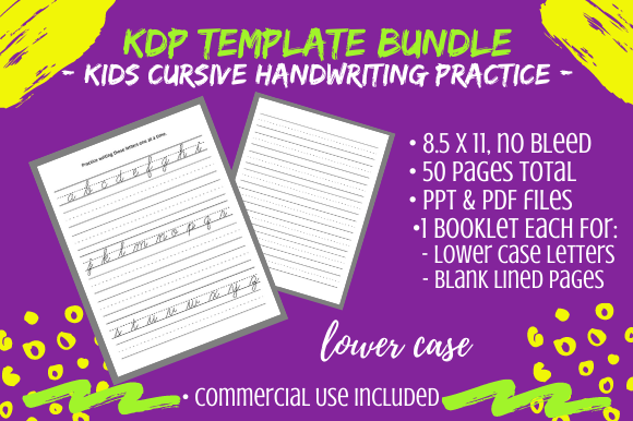 Download Cursive Lower Case Handwriting Practice - Writing Collection
