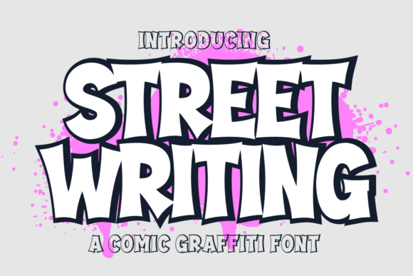 Download Street Writing - Writing Collection