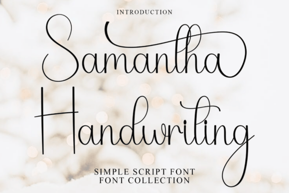 Download Samantha Handwriting - Writing Collection
