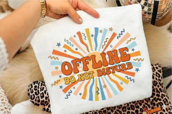 Download Boho Retro Offline Do Not Disturb Summer - Line Collection