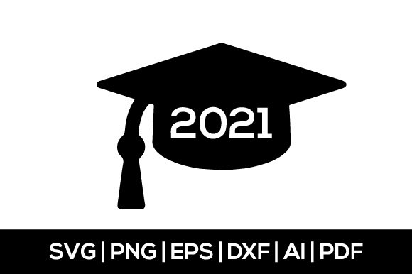 Download 2021 Graduation Cap Logo, Svg and Icon - 2021 Collection
