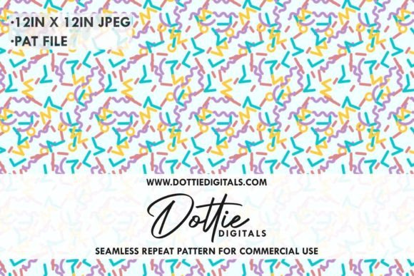 Download Colorful Lines Seamless Pattern - Line Collection