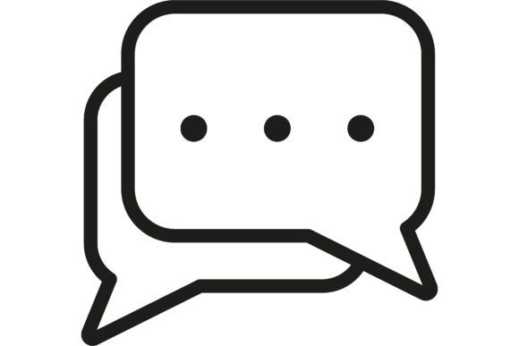 Download SMS Line Icon. Messenger, Chat, Speech B - Line Collection