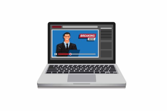 Download Online Breaking News Video Streaming - Line Collection