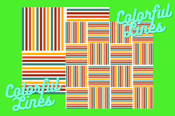Download Colorful Lines - Line Collection