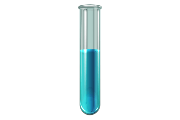 Download Blue Chemical in Laboratory Glass Tube R - Tube Collection