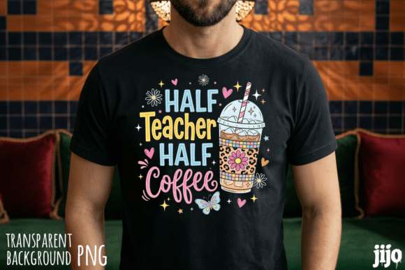 Download Teacher Teacher Coffee Design PNG - Premium Bundle