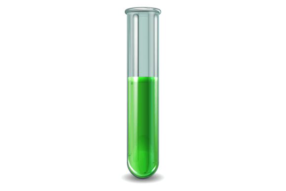 Download Chemical Tube with Greeb Liquid. Laborat - Tube Collection