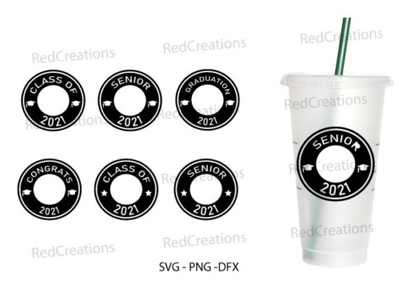 Download Full Wrap Class of 2021 SVG, Graduation - 2021 Collection